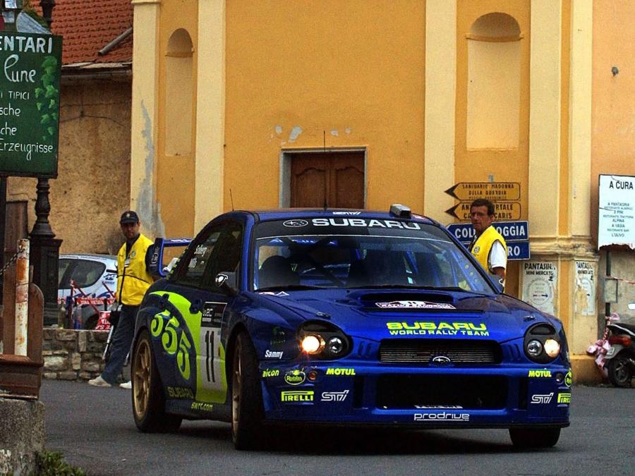  Subaru Impreza WRC 2002 года  (фото 66 из 282)